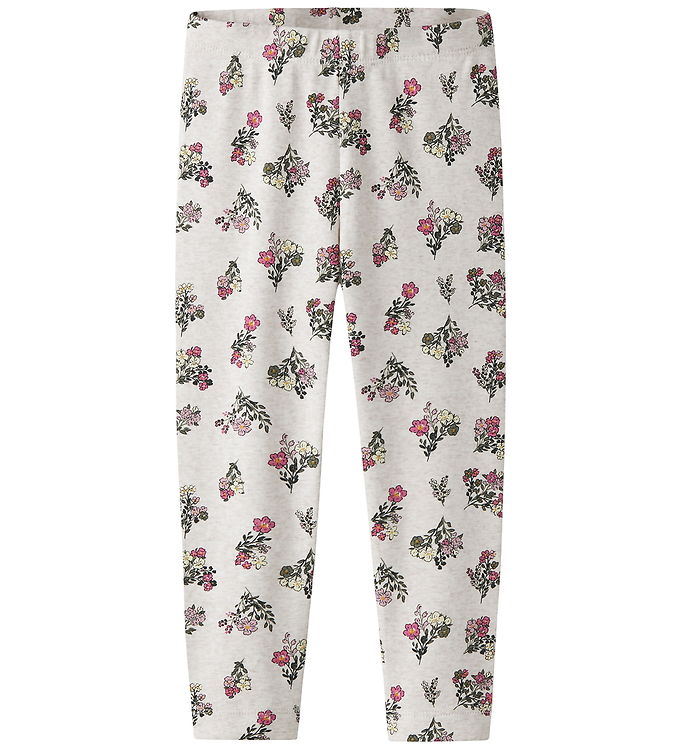 Name It NmfDoritta - Børne Leggings - Peyote Melange - 104