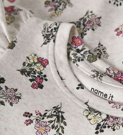 Name It Bluse - NmfDoritta - Peyote Melange