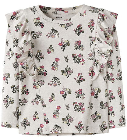 Name It Bluse - NmfDoritta - Peyote Melange