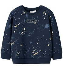 Name It Sweatshirt - NmmDarik - Navy Blazer