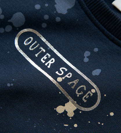 Name It Sweatshirt - NmmDarik - Navy Blazer