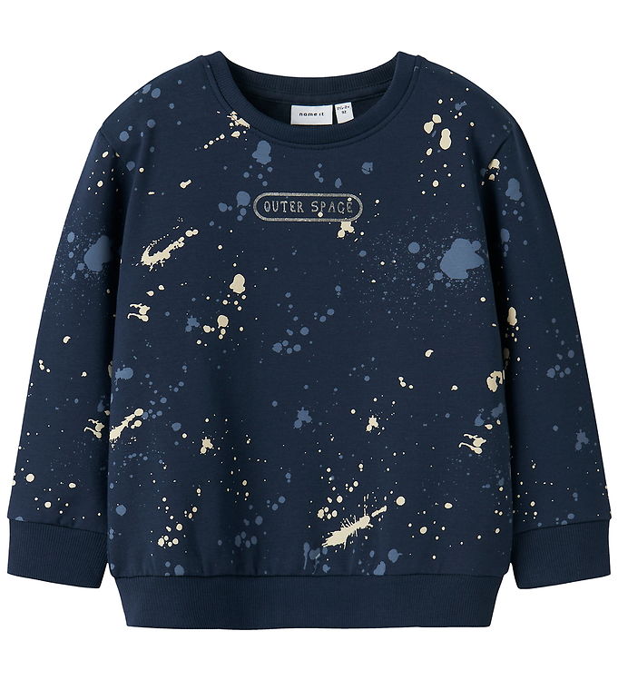 Name It Sweatshirt - NmmDarik - Navy Blazer