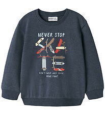 Name It Sweatshirt - NmmValexander - Navy Blazer