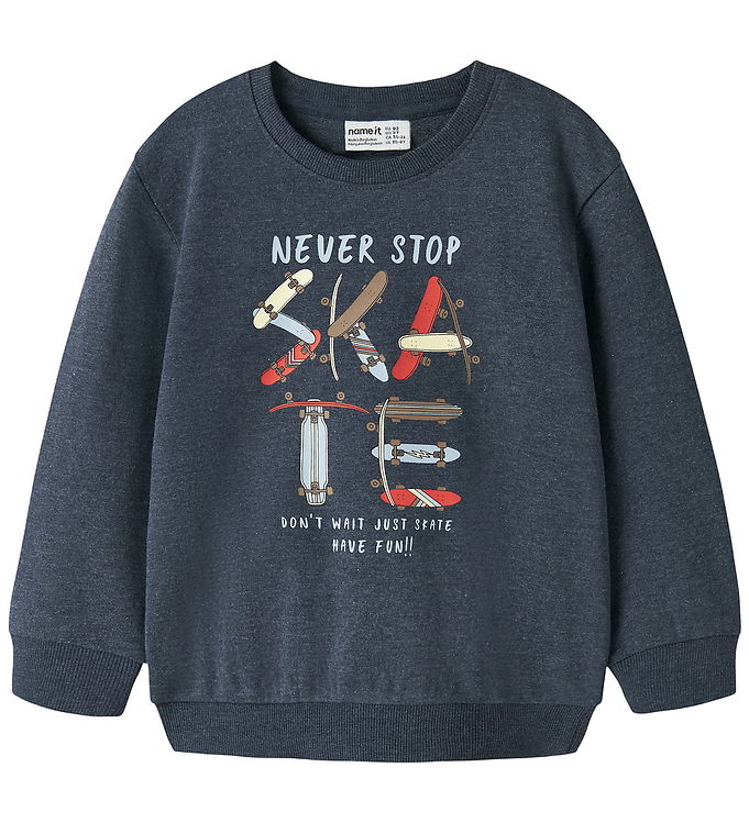 Name It Sweatshirt - NmmValexander - Navy Blazer