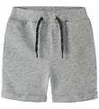 Name It Sweatshorts - NmmVasse - Grey Melange