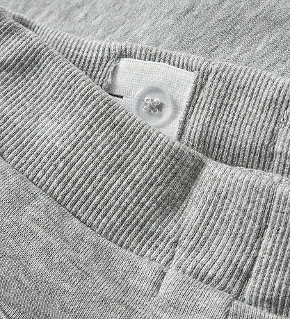 Name It Sweatshorts - NmmVasse - Grey Melange