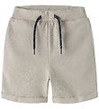 Name It Sweatshorts - NmmVasse - Chateau Gray