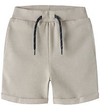 Name It Sweatshorts - NmmVasse - Chateau Gray