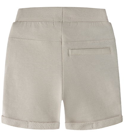 Name It Sweatshorts - NmmVasse - Chateau Gray