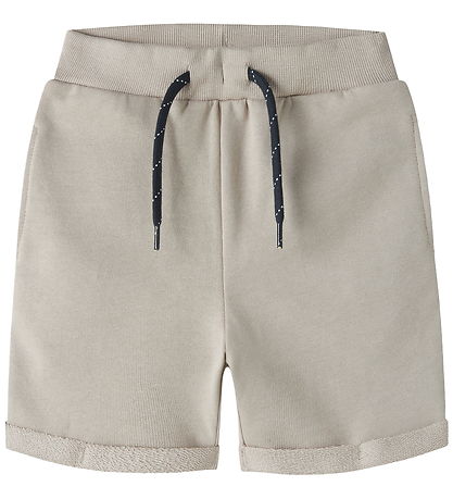 Name It Sweatshorts - NmmVasse - Chateau Gray
