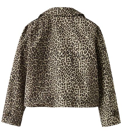 Name It Frakke - NkfMadelin - Kort - Birch