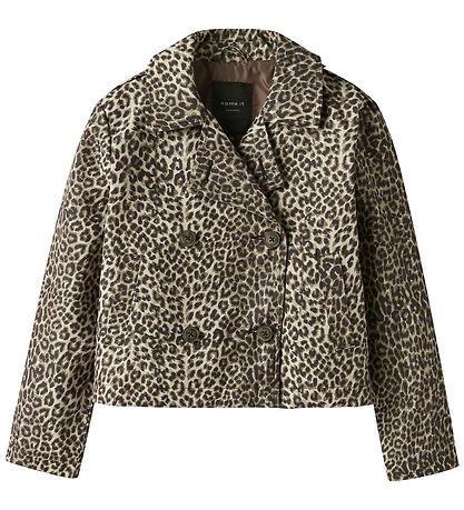 Name It Frakke - NkfMadelin - Kort - Birch