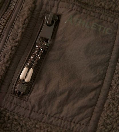 Name It Fleecejakke - NmMiller - Chocolate Brown