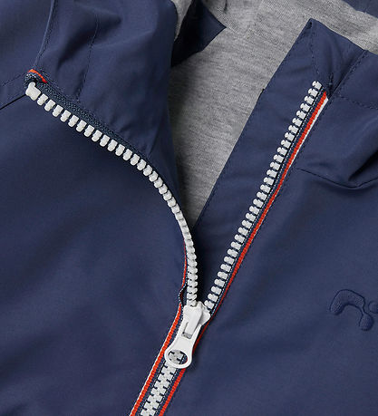 Name It Overgangsjakke - NmnMarolo - Insignia Blue