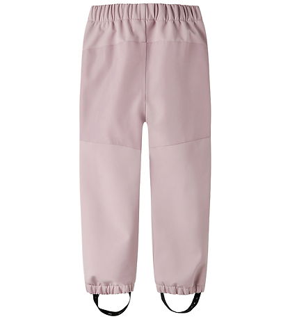 Name It Softshellbukser - NmfAlfa - Keepsake Lilac