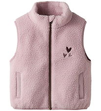 Name It Fleece Vest - NmfMall - Keepsake Lilac