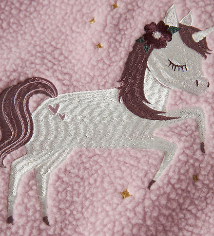 Name It Fleecevest - Teddy - NmfMall - Keepsake Lilac