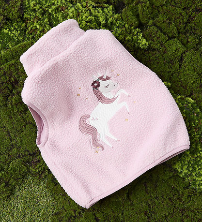 Name It Fleecevest - Teddy - NmfMall - Keepsake Lilac