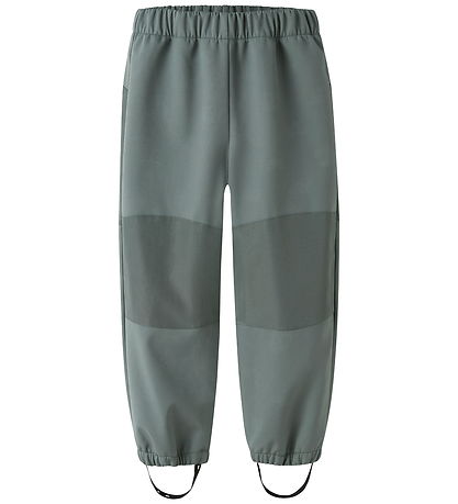 Name It Softshellhose m. Fleece - Magic - NmmAlfa08 - Spülung