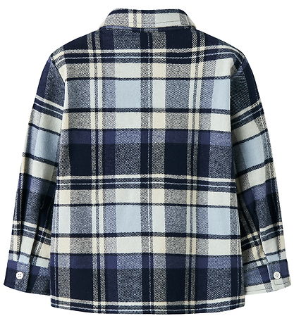 Name It skjorte - NmmDetul - Blue Fog