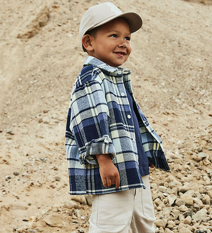 Name It skjorte - NmmDetul - Blue Fog