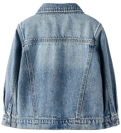 Name It Denimjakke - NmmNick - Medium Blue Denim