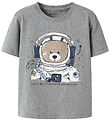 Name It T-shirt - NmmDilka - Grey Melange