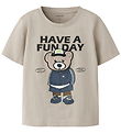Name It T-shirt - NmmDilka - Chateau Gray