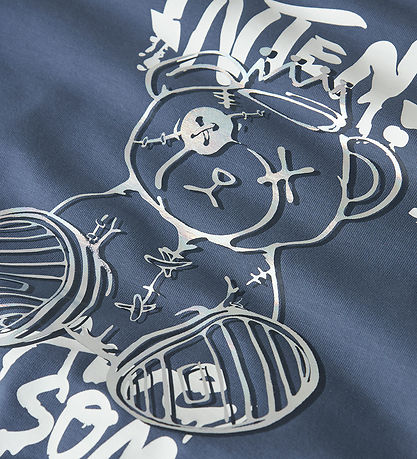 Name It Sweatshirt - NmmDonvu - Vintage Indigo