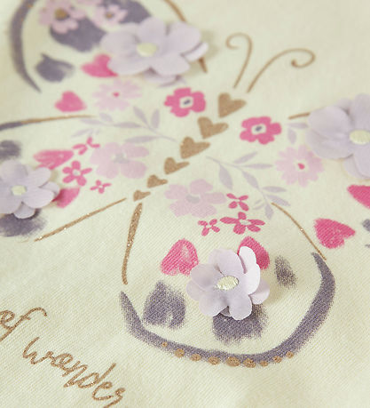 Name It Bluse - NmfDeppa - Pear Sorbet