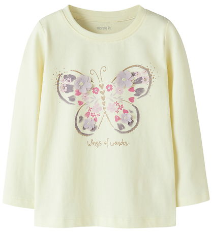 Name It Bluse - NmfDeppa - Pear Sorbet