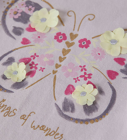 Name It Bluse - NmfDeppa - Lavender Fog