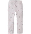 Name It Leggings - NmfVivian - Lavender Fog/Unicorns
