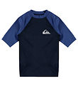 Quiksilver Swim Top - Everyday - UV50+ - Dark Navy/Monaco Blue