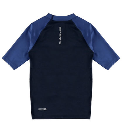 Quiksilver Badebluse - Everyday - UV50+ - Dark Navy/Monaco Blue