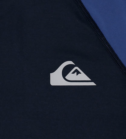 Quiksilver Badebluse - Everyday - UV50+ - Dark Navy/Monaco Blue