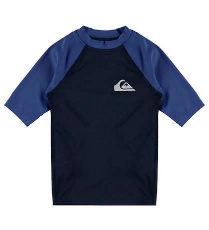 Quiksilver Badebluse - Everyday - UV50+ - Dark Navy/Monaco Blue