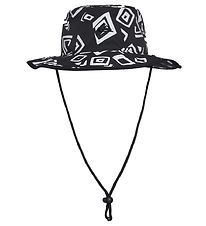 Quiksilver - Bucket Hat - Black Tribal Tag