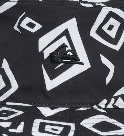 Quiksilver Bøllehat - Know It All - Black Tribal Tag
