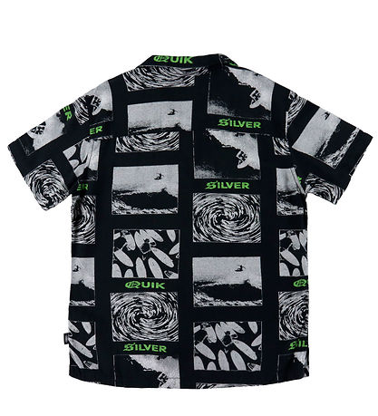 Quiksilver Hemd - Quecksilberrohr Black