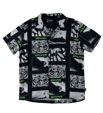 Quiksilver Hemd - Quecksilberrohr Black