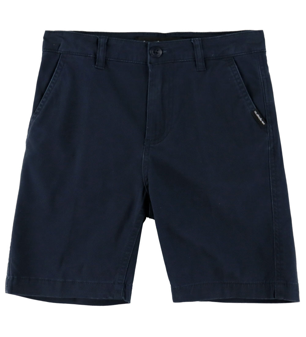Quiksilver Shorts - MW Chino - Dark Marine - Quiksilver - 12 ans 152 - Shorts 20$