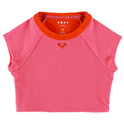 Roxy Bikini - Aruba Crop Lycra - Sangria Sunset