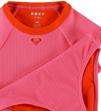 Roxy Bikini - Aruba Crop Lycra - Sangria Sunset