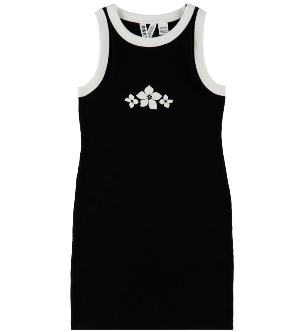 Roxy Robe - Rib - Iconic Jours - Anthracite - Roxy - 8 ans 128 - Robe 15 €