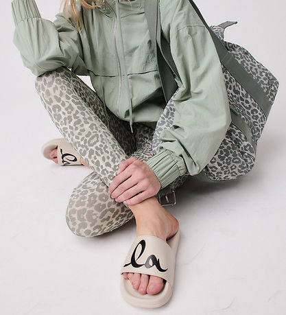 Lala Berlin Badesandaler - BilBao - Off white/Sort