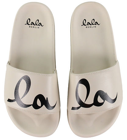 Lala Berlin Badesandaler - BilBao - Off white/Sort