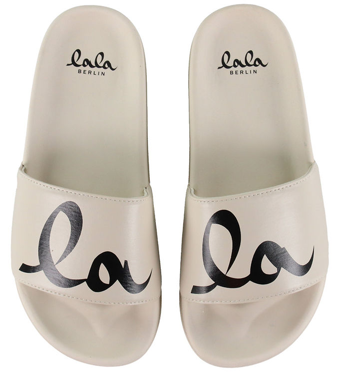 Lala Berlin Badesandaler - BilBao - Off white/Sort
