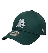 New Era Kasket - 9Forty - AS Roma - Dark Green