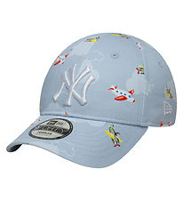 New Era Kasket - 9Forty - New York Yankees - Pastel Blue